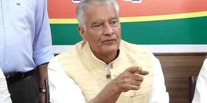 पंजाब में बीजेपी नेता पर रेड को लेकर सियासत गर्माई, जाखड़ ने AAP सरकार पर लगाया बड़ा आरोप