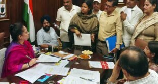 हरियाणा में स्वास्थ्य कर्मियों की समस्याओं पर सरकार गंभीर, मंत्री आरती सिंह राव ने अधिकारियों को दिए तत्काल समाधान के निर्देश