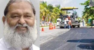 अंबाला छावनी की 10 सड़कों का होगा कायाकल्प, 9.75 करोड़ की परियोजना को मंजूरी: अनिल विज