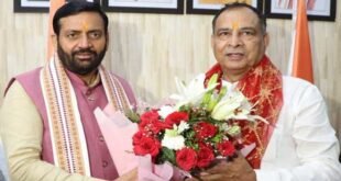 हरियाणा सार्वजनिक उपक्रम ब्यूरो को मिला नया चेयरमैन, मुख्यमंत्री नायब सैनी ने मोहन लाल बडौली को दिलाया कार्यभार