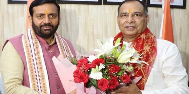 हरियाणा सार्वजनिक उपक्रम ब्यूरो को मिला नया चेयरमैन, मुख्यमंत्री नायब सैनी ने मोहन लाल बडौली को दिलाया कार्यभार