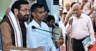 गुरुग्राम में CM नायब सैनी का एक्शन मोड: 15 में से 13 शिकायतों का मौके पर समाधान, बिल्डरों और अधिकारियों को सख्त चेतावनी