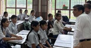 सरकारी स्कूलों में शिक्षा की गुणवत्ता बढ़ाना हमारी प्राथमिकता: शिक्षा मंत्री महीपाल ढांडा, पंचकूला स्कूल का किया औचक निरीक्षण