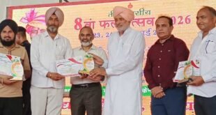 हरियाणा मैंगो मेले में कृषि मंत्री श्याम सिंह राणा बोले- किसान की मेहनत ही विकसित भारत की सबसे बड़ी ताकत, AI और बागवानी पर दिया जोर