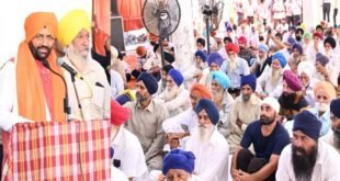 पंजाब के मुख्यमंत्री बताएं कितनी घोषणाएं पूरी हुईं: सनौर से CM नायब सैनी का मान सरकार पर निशाना