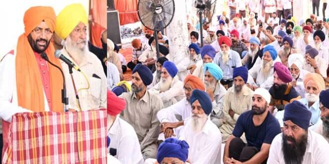 पंजाब के मुख्यमंत्री बताएं कितनी घोषणाएं पूरी हुईं: सनौर से CM नायब सैनी का मान सरकार पर निशाना