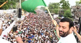 यमुनानगर में 'नशे से जंग' दौड़ को CM सैनी ने दिखाई हरी झंडी, बोले- नशामुक्त युवा ही विकसित भारत की ताकत