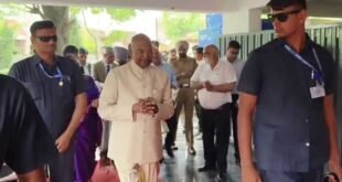 पूर्व राष्ट्रपति रामनाथ कोविंद पहुंचे पंचकूला, ओमप्रकाश धनखड़ के आवास पर हुई अहम मुलाकात