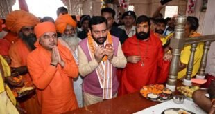 उझाना पहुंचे CM नायब सैनी, संतों के आदर्शों को बताया राष्ट्र निर्माण की नींव; गांव के विकास के लिए 1.51 करोड़ रुपये की घोषणाएं
