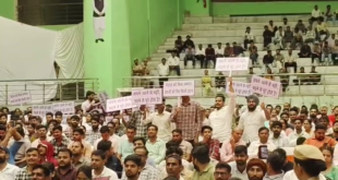ग्रुप-डी इंडक्शन कार्यक्रम में गूंजे 'मोदी-सैनी जिंदाबाद' के नारे, नव-नियुक्त कर्मचारियों ने जताया आभार