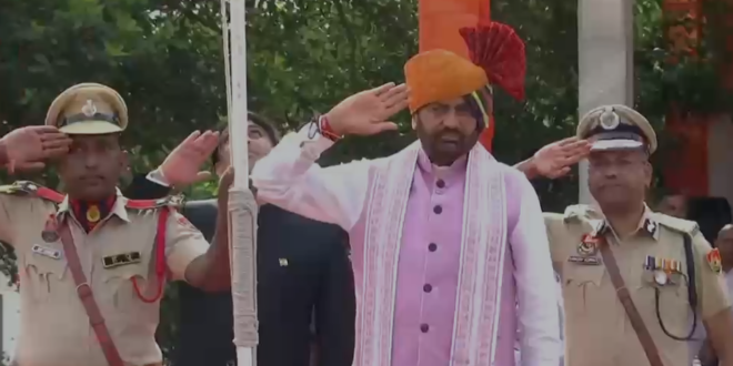 हांसी में CM सैनी का तिरंगा संदेश, गिनाईं हरियाणा की उपलब्धियां; नौकरी, किसान, महिला और विकास पर बड़ा ऐलान
