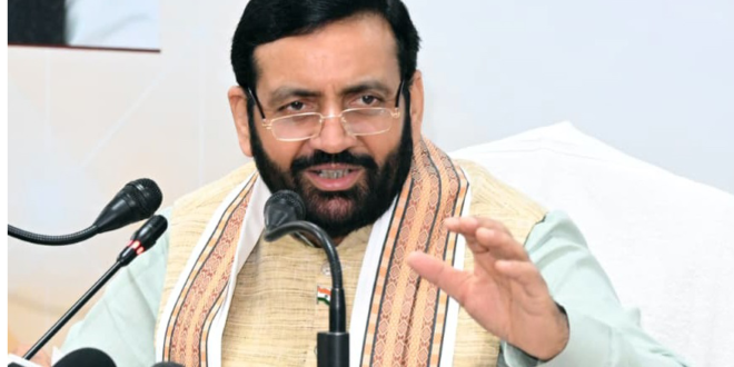 नायब सैनी का भगवंत मान पर पलटवार: “हरियाणा की चिंता छोड़ें, पंजाब की जनता से किए वादे पूरे करें”