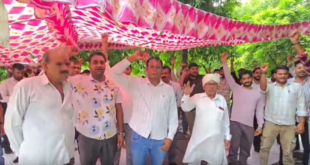पलवल में पटवारी और कानूनगो की हड़ताल जारी