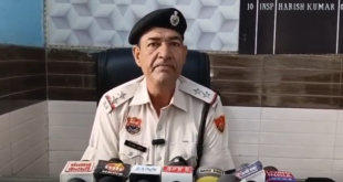 जीआरपी थाना प्रभारी राजेश