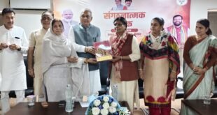 ‘मजबूत मंडल, सक्रिय बूथ ही BJP की असली ताकत’, डॉ. अर्चना गुप्ता का कार्यकर्ताओं को संगठन मजबूत करने का संदेश