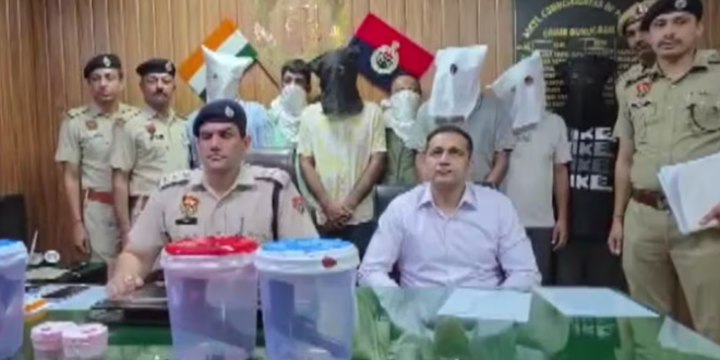 गुरुग्राम में गैंगस्टरों के नेटवर्क पर बड़ा एक्शन, 6 आरोपी गिरफ्तार