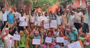 पंचकूला में नगर निगम कर्मचारियों