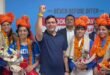 Commonwealth Games 2026: दिल्ली एयरपोर्ट पर हुआ विजेता खिलाड़ियों का भव्य स्वागत, खेल मंत्री गौरव गौतम ने किया सम्मान