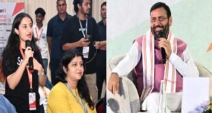 Gen-H Startup Summit में CM सैनी का युवाओं से सीधा संवाद, बोले- ‘Job Seeker नहीं, Job Creator बनें’