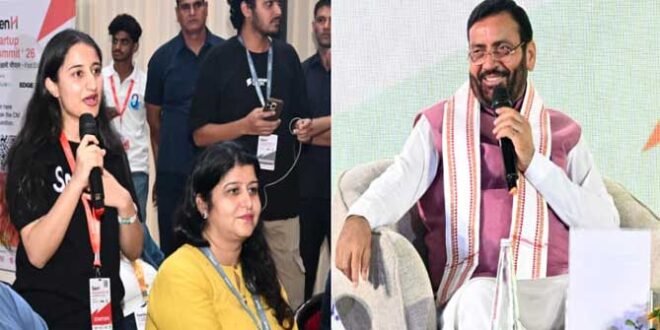 Gen-H Startup Summit में CM सैनी का युवाओं से सीधा संवाद, बोले- ‘Job Seeker नहीं, Job Creator बनें’