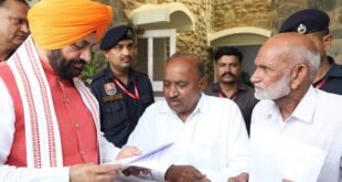 'हरियाणा ने नशे पर लगाई लगाम, पंजाब में स्थिति चिंताजनक', कोटकपूरा से बोले मुख्यमंत्री नायब सिंह सैनी