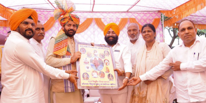 घुमंतू समाज को सीएम सैनी का बड़ा संदेश: “बच्चों को पढ़ाइए, शिक्षा ही बदलेगी आने वाली पीढ़ियों की तकदीर”
