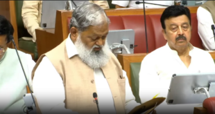 हरियाणा में बदले जाएंगे 91 लोहे के बिजली पोल, जनवरी 2027 तक PCC पोल लगाने का लक्ष्य: अनिल विज