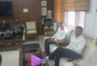 पंचकूला के सरकारी कॉलेज में अचानक पहुंचे शिक्षा मंत्री महिपाल ढांडा, ‘NO ENTRY’ बोर्ड पर जताई आपत्ति