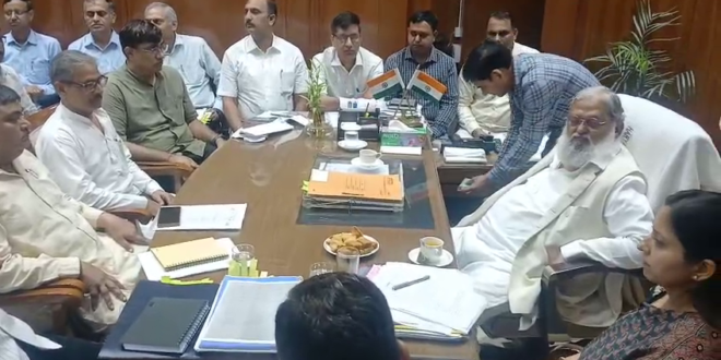 हरियाणा में बिजली कर्मचारियों की 3 दिन की हड़ताल टली, अनिल विज के आश्वासन के बाद बनी सहमति
