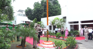 Haryana Independence Day: मुख्य सचिव अनुराग रस्तोगी ने फहराया तिरंगा | 80वां स्वतंत्रता दिवस