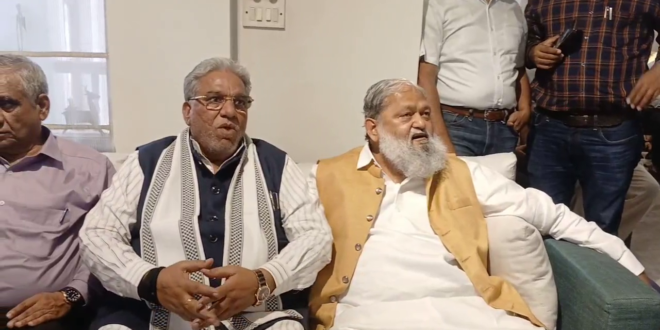 अनिल विज बोले- ‘मन की बात’ देश को जोड़ने का माध्यम, त्योहारों में अपनाएं ‘लोकल फॉर वोकल’