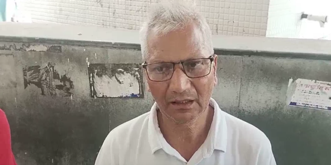 परिजनों ने पुलिसकर्मी पर लगाया आरोप