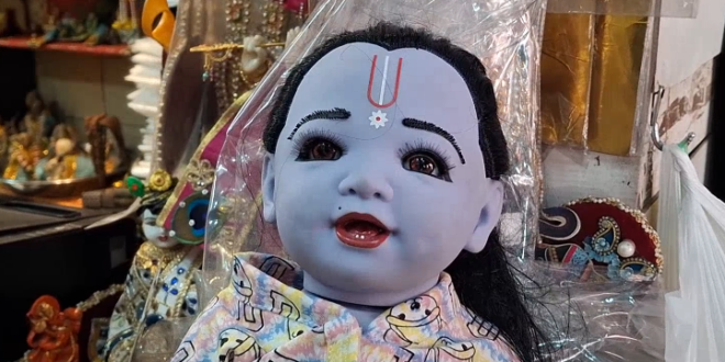 श्री कृष्ण जन्माष्टमी के पर्व को लेकर अंबाला में तैयारियां जोरों पर हैं।