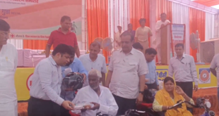 भिवानी में 372 दिव्यांगजनों को मिली मदद