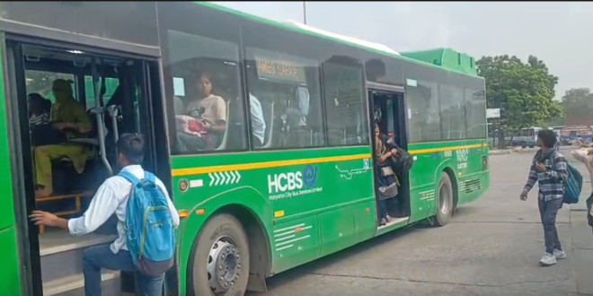 हरियाणा सरकार ने अंबाला की ग्रीन इलेक्ट्रिक बसों में छात्र-छात्राओं के लिए मुफ्त यात्रा