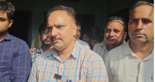 सफाखेड़ी में लिंग जांच के मामले में स्वास्थ्य विभाग की कार्रवाई