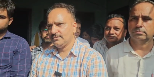 सफाखेड़ी में लिंग जांच के मामले में स्वास्थ्य विभाग की कार्रवाई