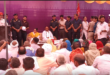 किसानों का धरना स्थगित