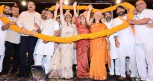 बराड़ा में BJP महिला मोर्चा का अभिनंदन समारोह