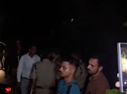 असंध में CIA और वांटेड आरोपी के बीच मुठभेड़