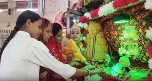 जींद में जन्माष्टमी की धूम