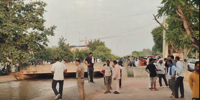 हिसार में नहर में डूबा 9 साल का छात्र