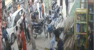 सरेआम गुंडागर्दी,