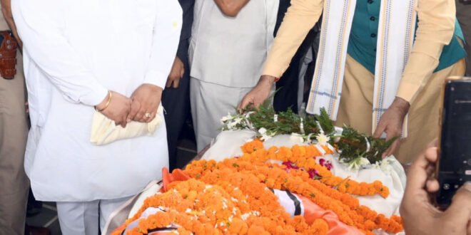 वरिष्ठ प्रचारक स्व. जगदीश मित्तल के निधन