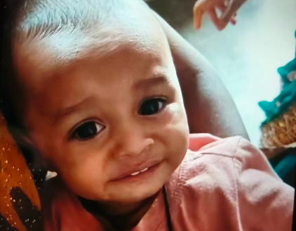 फरीदाबाद में पानी से भरी बाल्टी में गिरा मासूम