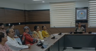 भिवानी मेडिकल कॉलेज में महिला आयोग का निरीक्षण