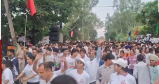 अंबाला में नशा मुक्त नमो मैराथन,