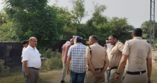 सिरसा रेलवे स्टेशन के पास झाड़ियों में मिला युवक का शव