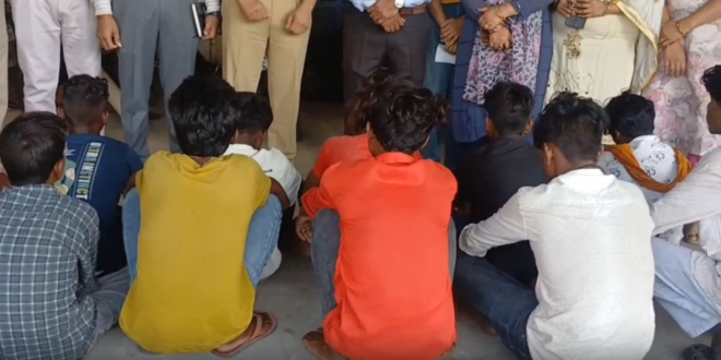 अंबाला कैंट रेलवे स्टेशन पर 10 बच्चों का रेस्क्यू