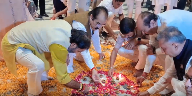 सिरसा में ‘आशीर्वाद का दीया’ से जगमगाया